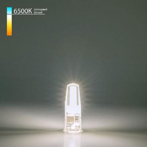 Лампа светодиодная Elektrostandard G4 3W 6500K прозрачная a055353