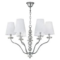 Подвесная люстра Crystal Lux ARMANDO SP6 CHROME