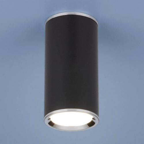 Потолочный светильник Elektrostandard DLN101 GU10 BK черный a043971 фото 3