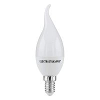 Лампа светодиодная Elektrostandard E14 8W 4200K матовая a050353