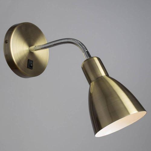 Спот Arte Lamp Dorm A1408AP-1AB фото 3