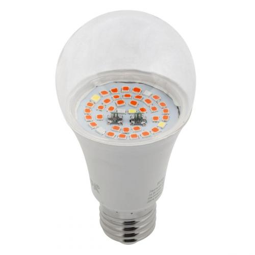 Лампа светодиодная для растений ЭРА E27 14W 1310K прозрачная Fito-14W-RB-E27 Б0050602 фото 5
