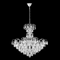 Подвесная люстра Crystal Lux Sevilia SP9 Silver