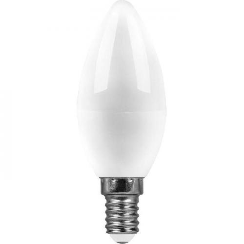 Лампа светодиодная Saffit E14 13W 2700K матовая SBC3713 55163