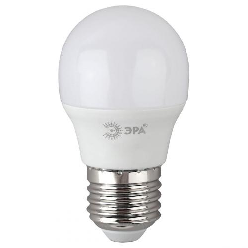 Лампа светодиодная ЭРА E27 6W 2700K матовая LED P45-6W-827-E27 R Б0049643 фото 3