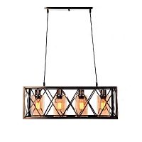 Подвесная люстра Lumina Deco Nortis LDP 11775-4