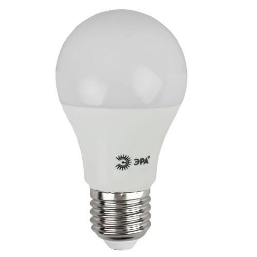 Лампа светодиодная ЭРА E27 18W 4000K матовая LED A65-18W-840-E27 R Б0052381 фото 3