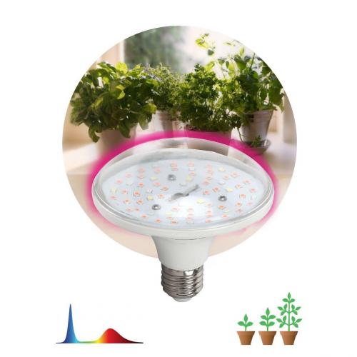 Лампа светодиодная для растений ЭРА FITO-18W-RB-E27 Б0049533 фото 4