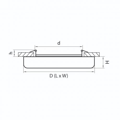 Встраиваемый светодиодный светильник Lightstar Zocco 221092 фото 3