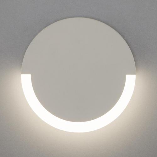 Настенный светодиодный светильник Eurosvet 40147/1 LED белый фото 3