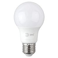 Лампа светодиодная ЭРА E27 10W 6500K матовая A60-10W-865-E27 R Б0045324