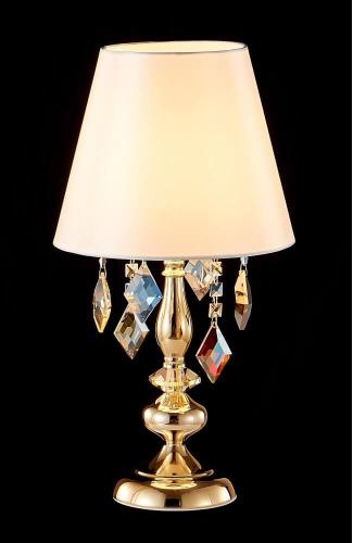 Настольная лампа Crystal Lux Mercedes LG1 Gold/Color фото 3