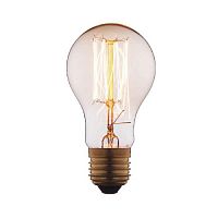 Лампа накаливания E27 60W прозрачная 1004-T