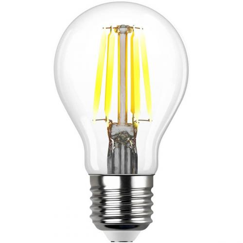 Лампа светодиодная филаментная REV Deco Premium A60 E27 9W теплый свет груша 32475 1 фото 2