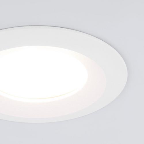 Встраиваемый светильник Elektrostandard 110 MR16 белый a053331 фото 3