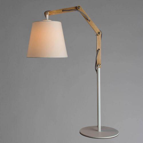 Настольная лампа Arte Lamp Pinoccio A5700LT-1WH фото 4