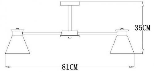 Потолочная люстра Arte Lamp Tyler A1031PL-8WH фото 2