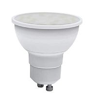 Лампа светодиодная GU10 10W 4000K матовая LED-JCDR-10W/NW/GU10/NR UL-00003840