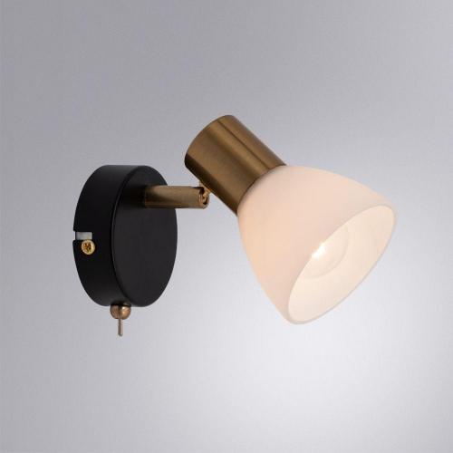 Спот Arte Lamp Falena A3117AP-1BK фото 3