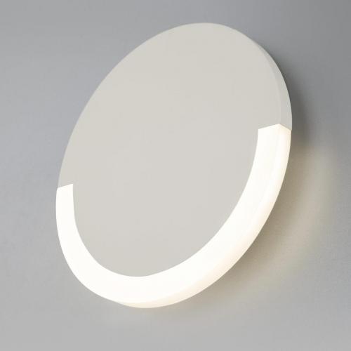 Настенный светодиодный светильник Eurosvet 40147/1 LED белый фото 4