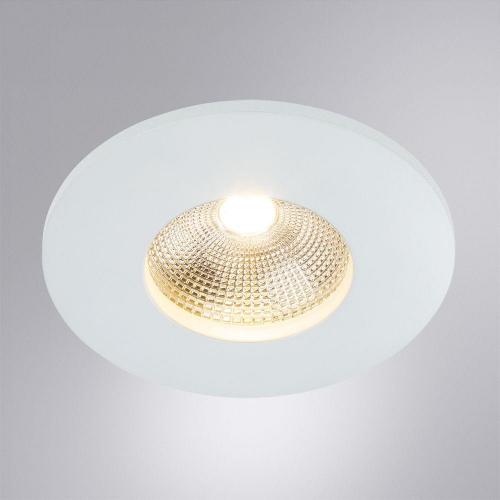 Встраиваемый светильник Arte Lamp Phact A4763PL-1WH фото 3