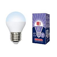 Лампа светодиодная E27 7W 6500K матовая LED-G45-7W/DW/E27/FR/NR UL-00003821