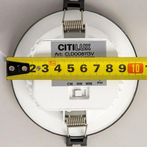 Встраиваемый светодиодный светильник Citilux Акви CLD008113V фото 3