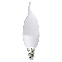 Лампа светодиодная E14 9W 4000K матовая LED-CW37-9W/NW/E14/FR/NR UL-00003808