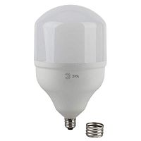 Лампа светодиодная ЭРА E40 65W 6500K матовая LED POWER T160-65W-6500-E27/E40 Б0027924