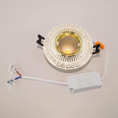 Встраиваемый светодиодный светильник Citilux Боска CLD041NW2 фото 4