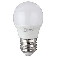 Лампа светодиодная ЭРА E27 8W 2700K матовая LED P45-8W-827-E27 R Б0053028