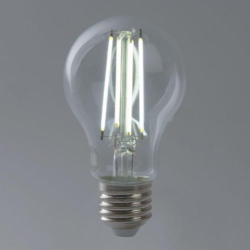 Лампа светодиодная филаментная Feron E27 13W 6400K прозрачная LB-613 48283 фото 4