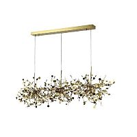 Подвесная люстра Crystal Lux GARDEN SP3х3 L1200 GOLD