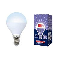 Лампа светодиодная E14 11W 6500K матовая LED-G45-11W/DW/E14/FR/NR UL-00003830