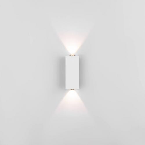 Настенный светодиодный светильник Elektrostandard Petite LED 40110/LED белый a056594 фото 2