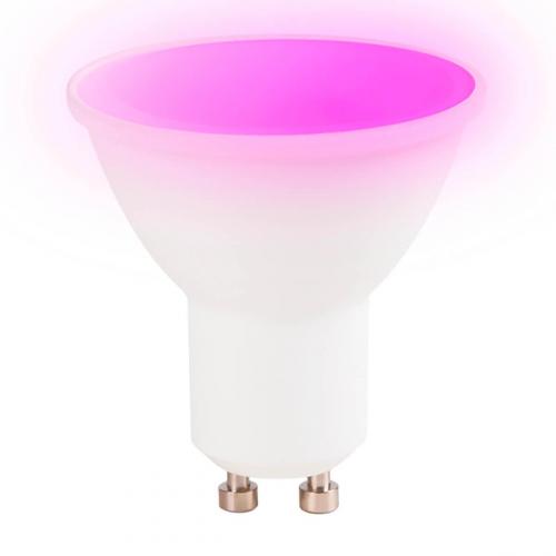 Светодиодная лампа Ambrella light 207500 Smart LED MR16 5W+RGB 3000K-6400K 220-240V фото 4