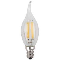 Лампа светодиодная филаментная ЭРА E14 7W 4000K прозрачная F-LED BXS-7W-840-E14 Б0027945