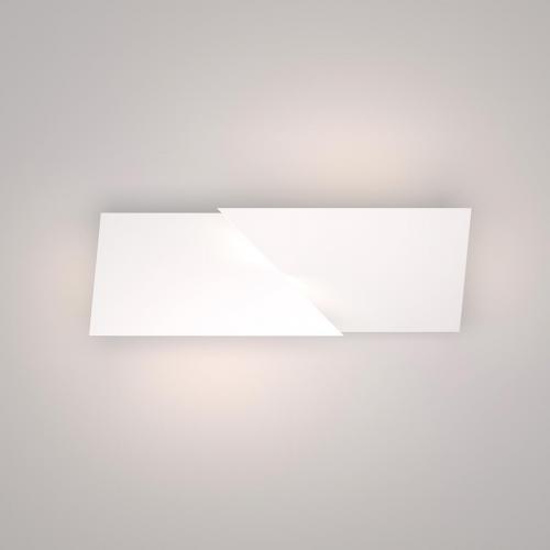 Настенный светодиодный светильник Elektrostandard Snip 40106/LED белый a055427 фото 2