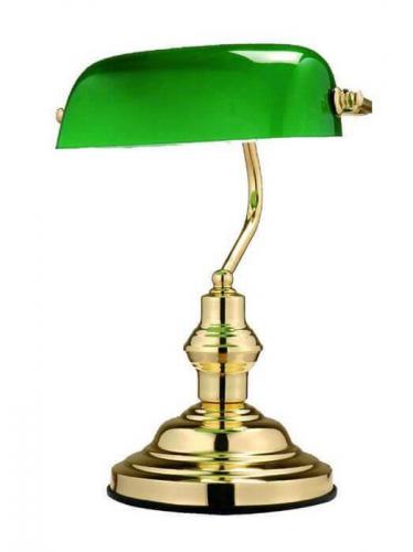 Настольная лампа Globo Antique 2491 фото 2