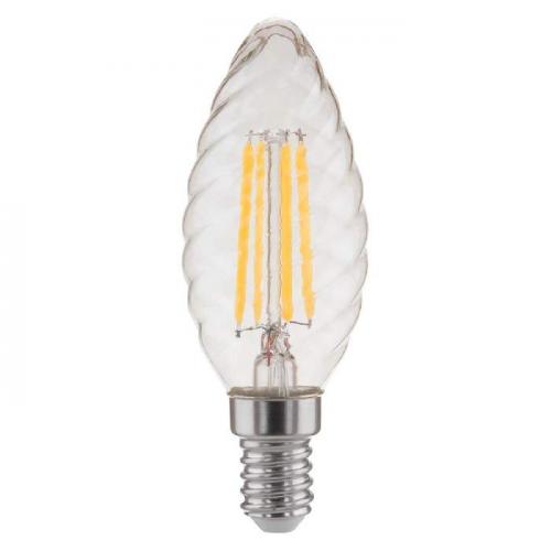 Лампа светодиодная филаментная Elektrostandard E14 7W 4200K прозрачная a049136