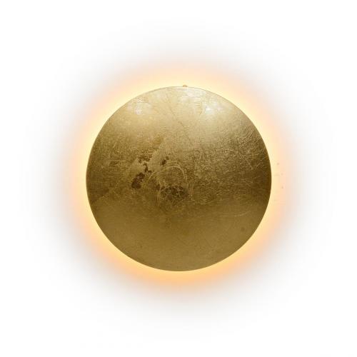 Настенный светодиодный светильник iLedex Lunar ZD8102-6W Gold фото 3