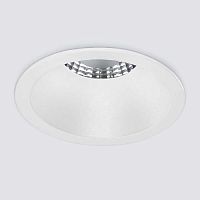 Встраиваемый светодиодный светильник Elektrostandard 15266/LED белый a055718