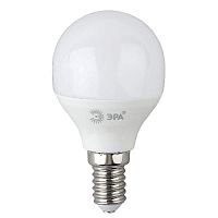 Лампа светодиодная ЭРА E14 10W 2700K матовая LED P45-10W-827-E14 R Б0052378
