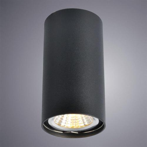 Потолочный светильник Arte Lamp A1516PL-1BK фото 2