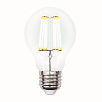 Лампа светодиодная филаментная Uniel E27 7W 4000K LED-A60-7W/NW/E27/CL/DIM GLA01TR UL-00002874
