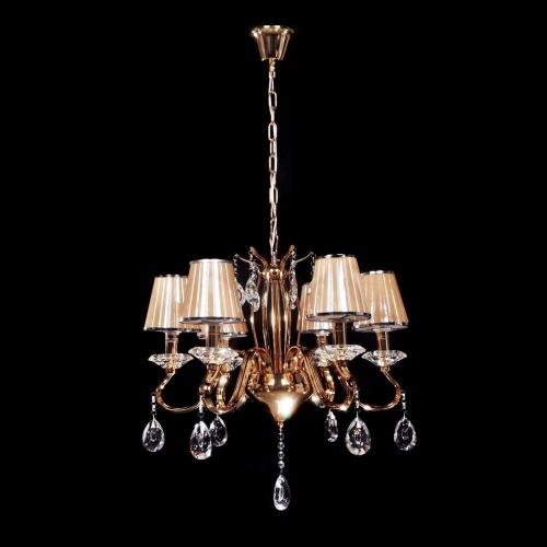 Подвесная люстра Lumina Deco Finezzia LDP 9267-6 GD фото 2