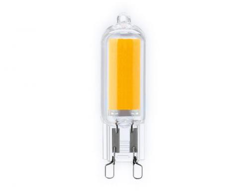 Лампа светодиодная филаментная Ambrella light G9 3W 4200K прозрачная 204521 фото 3