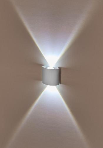 Настенный светодиодный светильник IMEX Cross IL.0014.0001-2 WH фото 4