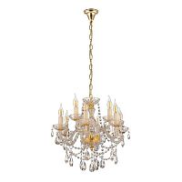 Подвесная люстра Lumina Deco Eliza LDP 7026-6+3 SL+GD