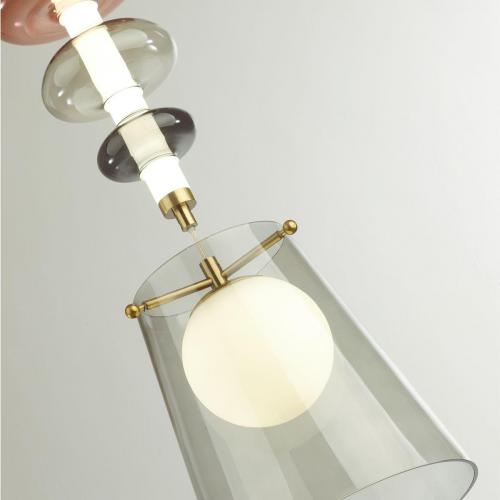 Подвесной светодиодный светильник Odeon Light Exclusive Amore 5411/18LB фото 3